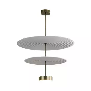 Подвесной светодиодный светильник Odeon Light L-Vision Felt 7035/20CA