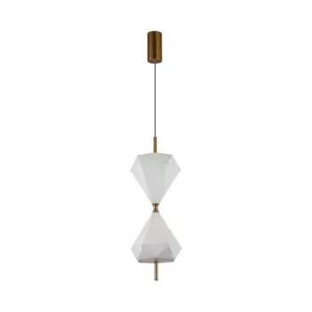 Подвесной светодиодный светильник Odeon Light L-Vision Sand Glass 7090/10L