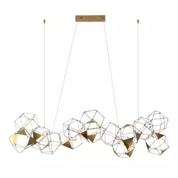 Подвесной светодиодный светильник Odeon Light L-Vision Trellis 5086/64L