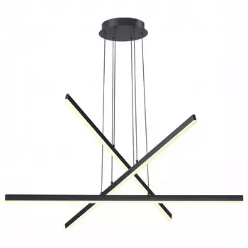 Подвесной светодиодный светильник Odeon Light L-vision Rudy 3890/48L