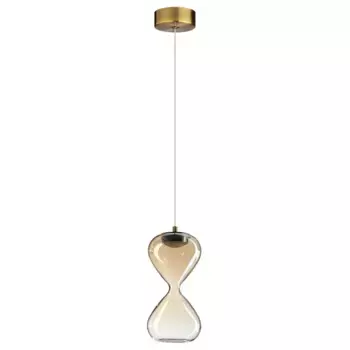 Подвесной светодиодный светильник Odeon Light Pendant Glessi 5093/4LA