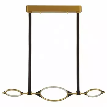 Подвесной светодиодный светильник Odeon Light Vikema 4995/40L