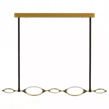 Подвесной светодиодный светильник Odeon Light Vikema 4995/50L