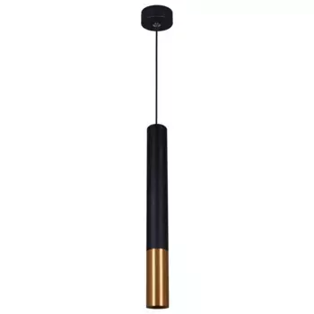 Подвесной светодиодный светильник Reluce 16032-0.9-001IL LED5W BK+GD