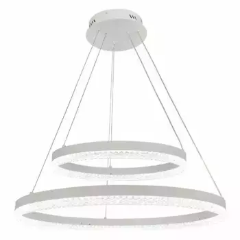 Подвесной светодиодный светильник Seven Fires Bayon SF5052/2P-WT