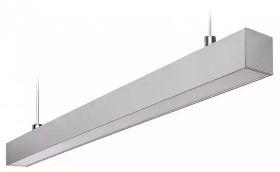 Подвесной светодиодный светильник Uniel ULO-K10D 30W/5000K/L60 IP65 Silver UL-00004209