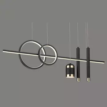 Подвесной светодиодный светильник Velante 431-306-06