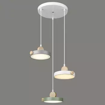 Подвесной светодиодный светильник Velante 447-006-03