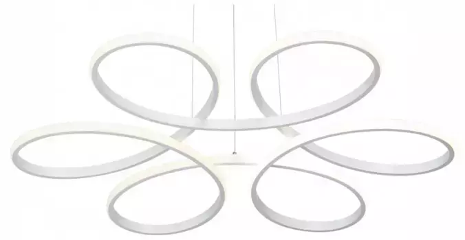 Подвесной светодиодный светильник Vitaluce V4610-0/6S