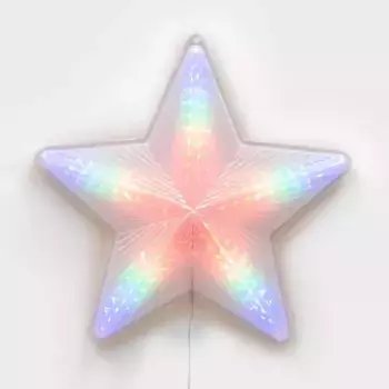 Подвесной светодиодный светильник «Звезда » Uniel ULD-H4748-045/DTA MULTI IP20 STAR UL-00001404