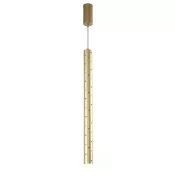 Подвесной светодный светильник Crystal Lux CLT 232C600 GO 3000K