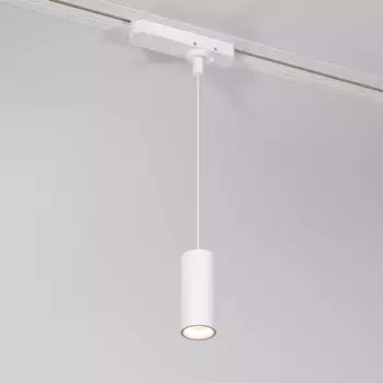 Подвесной трековый светодиодный светильник Elektrostandard Amend 85113/01 белый a065336