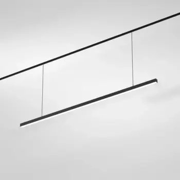 Подвесной трековый светодиодный светильник Elektrostandard Slim Magnetic Milo 85106/01 40W 4000K черный a064803