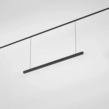 Подвесной трековый светодиодный светильник Elektrostandard Slim Magnetic Vilo 85107/01 36W 4000K черный a064805