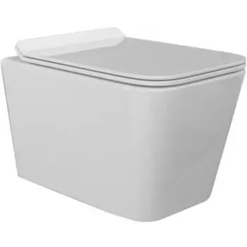 Подвесной унитаз beWash Kraft белый глянцевый с сиденьем микролифт