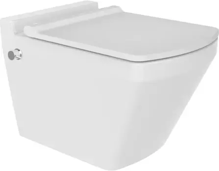 Подвесной унитаз-биде Bien Neptun NPKA052N1VE0W5000 белый с сиденьем микролифт