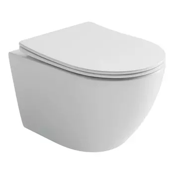 Подвесной унитаз Ceramicanova Uno смыв Торнадо CN11001T белый