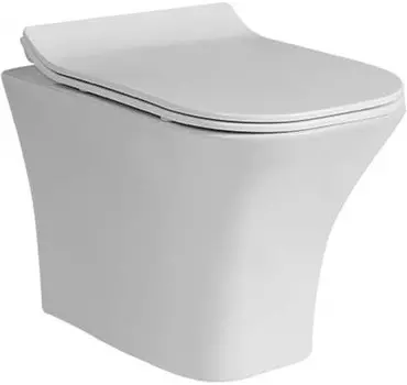 Подвесной унитаз Cerutti SPA 2615E, безободковый