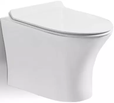 Подвесной унитаз Cerutti SPA 2617E, безободковый