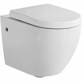 Подвесной унитаз Cerutti SPA B-2376-3, безободковый