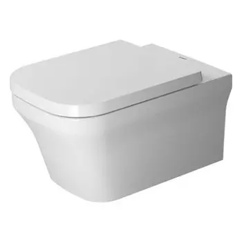 Чаша для подвесного унитаза Duravit P3 Comforts белый, без сиденья (2561090000)