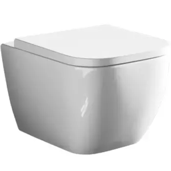 Подвесной унитаз Excellent Ness белый с сиденьем микролифт