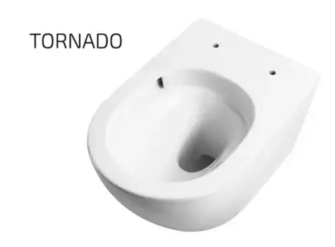 Подвесной унитаз Gid 62258Y белый, с сиденьем микролифт и смывом торнадо