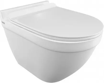 Подвесной унитаз Iddis Cloud, безободковый (CLORDSEi25)