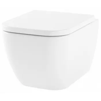 Подвесной унитаз Lavinia Boho One белый с сиденьем микролифт