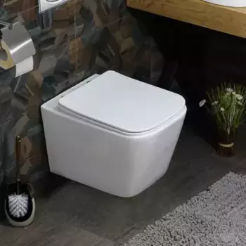 Унитаз подвесной Melana MLN -310304