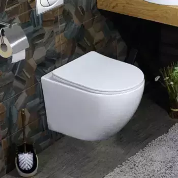 Унитаз подвесной Melana MLN B2342