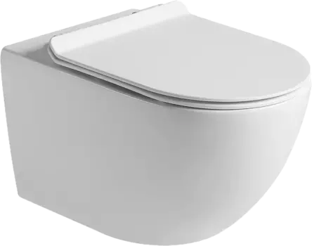 Унитаз подвесной SantiLine SL-5002MW с микролифтом