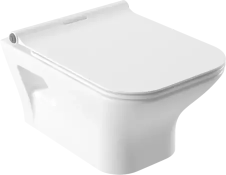 Подвесной унитаз Serel Nita NT10SL белый с сиденьем микролифт