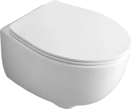 Подвесной унитаз Simas Bormio белый с сиденьем микролифт