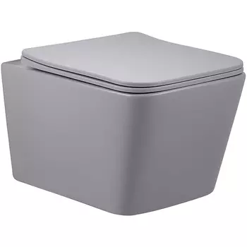 Унитаз подвесной Vincea Q-Line VT1-12MG матовый серый