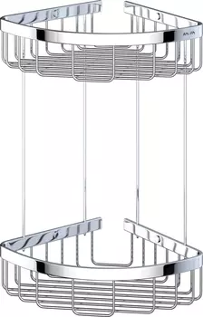 Полка AM.PM Sense L A7452200 угловая, хром, 2 шт.