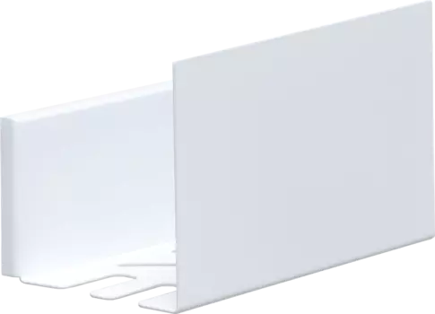 Полка Aquanet Магнум 302229 белая матовая