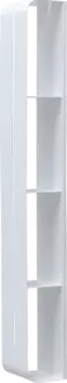 Полка Aquanet Магнум 302238 белая матовая