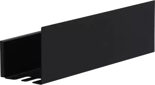 Полка Aquanet Магнум 40 черный матовый