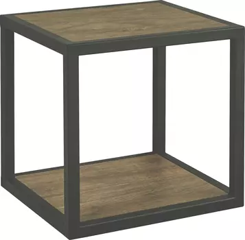 Полка AQUATON Лофт Фабрик дуб кантри