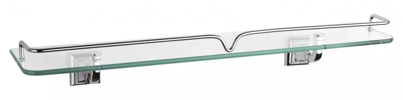 Полка Art&max Zoe AM-G-6837 хром