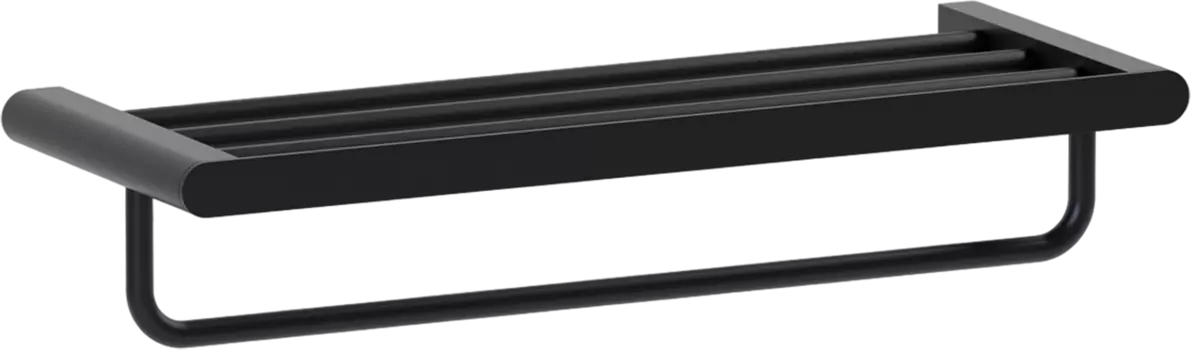 Полка Artwelle Schwarz 7781 для полотенец, черная
