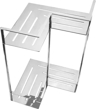 Полка Bemeta Cytro 146208222 2-ярусная, угловая