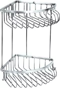 Полка угловая Boheme Brillante хром глянцевый