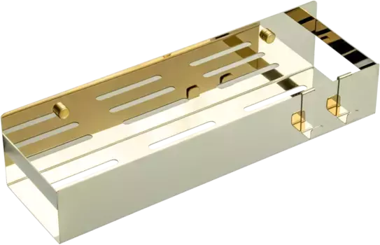 Полка Boheme Q 10965-G gold