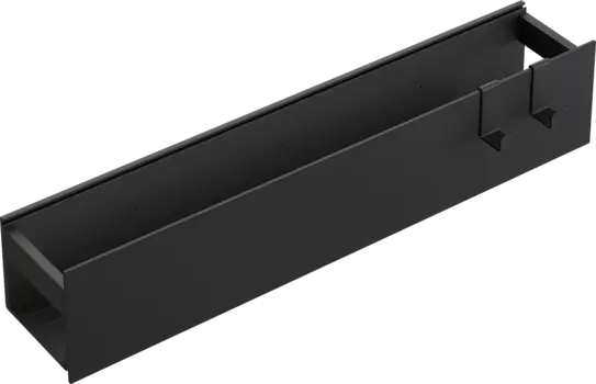 Полка Boheme Space 10966-B черная