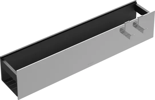 Полка Boheme Space 10966-CR хром