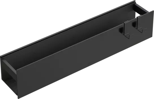 Полка Boheme Space 10966-SGM глянцевый графит