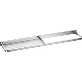 Полка Cezares Maxima 61х12 хром