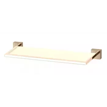 Полка Cezares Prizma золото